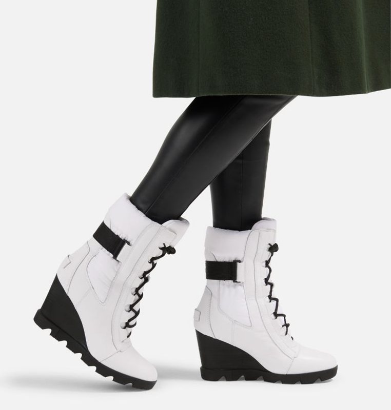 Sorel Dam Wedges Vita - Joan Uptown™ Mid Lace Boot - NWD-826704